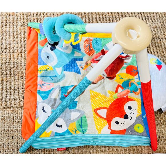 Infantino Forest Activity Gym - Picture 4 of 6